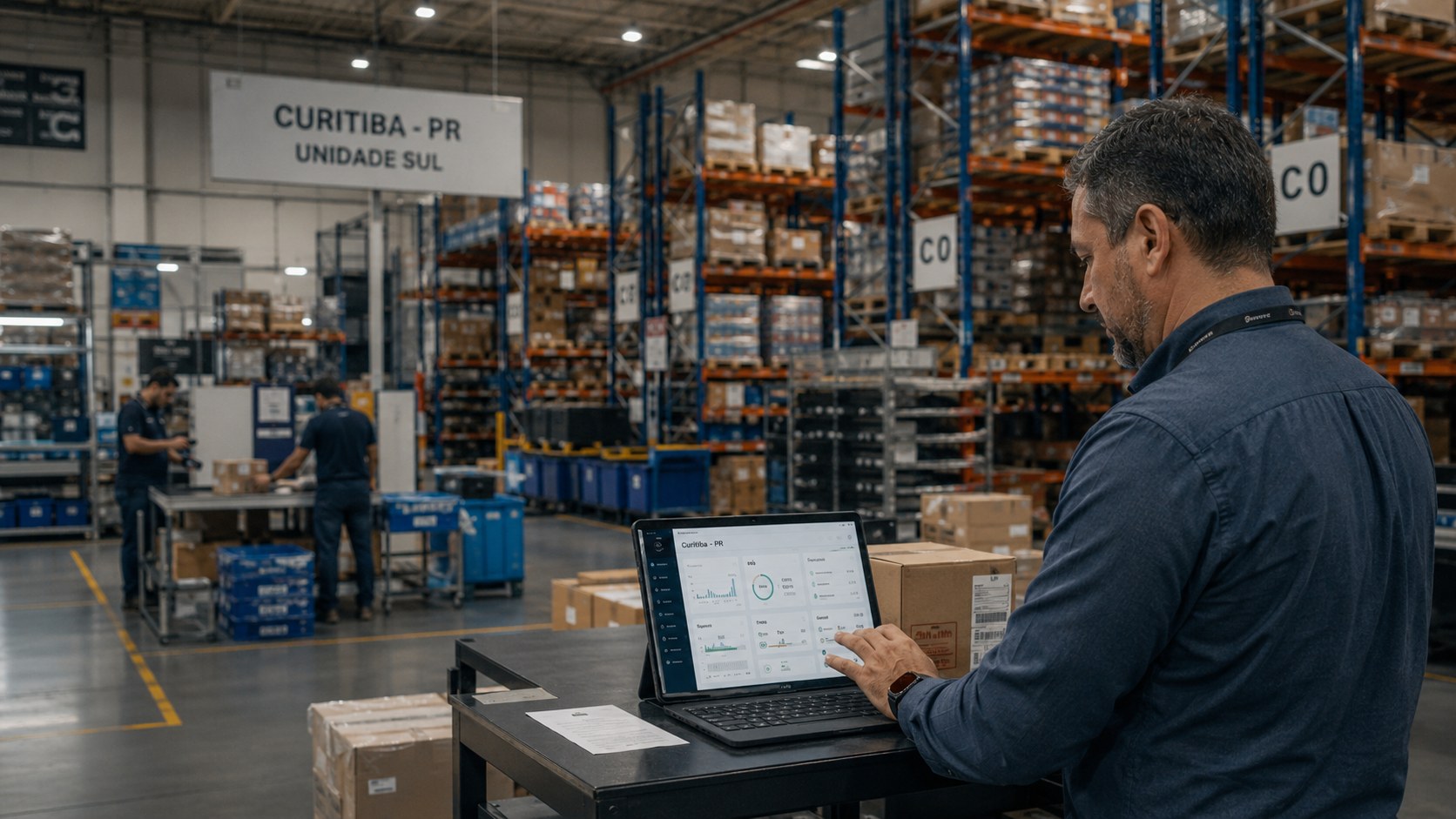 Triagem automática de pedidos e encaminhamento operacional — Curitiba, PR — Brasil